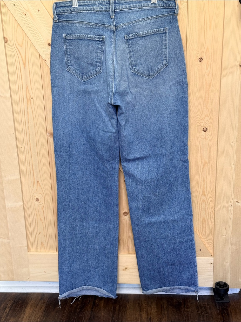 L'AGENCE High Rise Wide Leg Jeans - Picture 2 of 7
